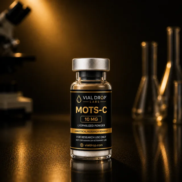 MOTS-C 10 mg — official Vial Drop Labs product image